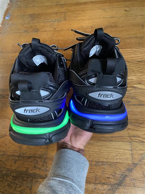 fake balenciaga led
